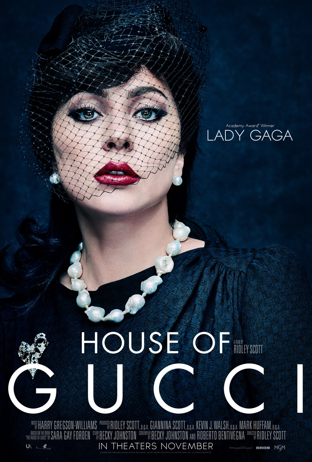 Extra Large Movie Poster Image for House of Gucci (#5 of 15)