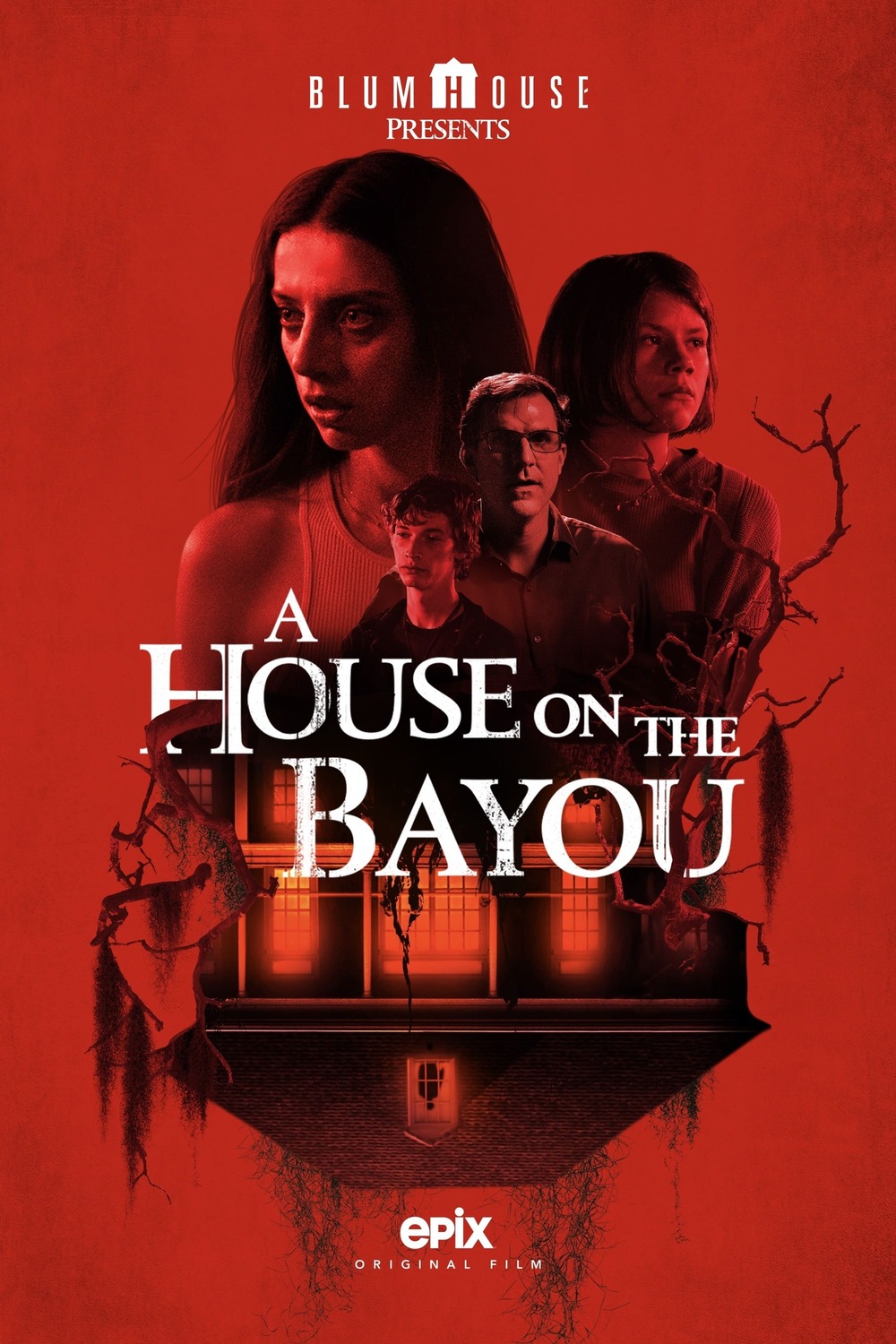 Extra Large Movie Poster Image for A House on the Bayou 