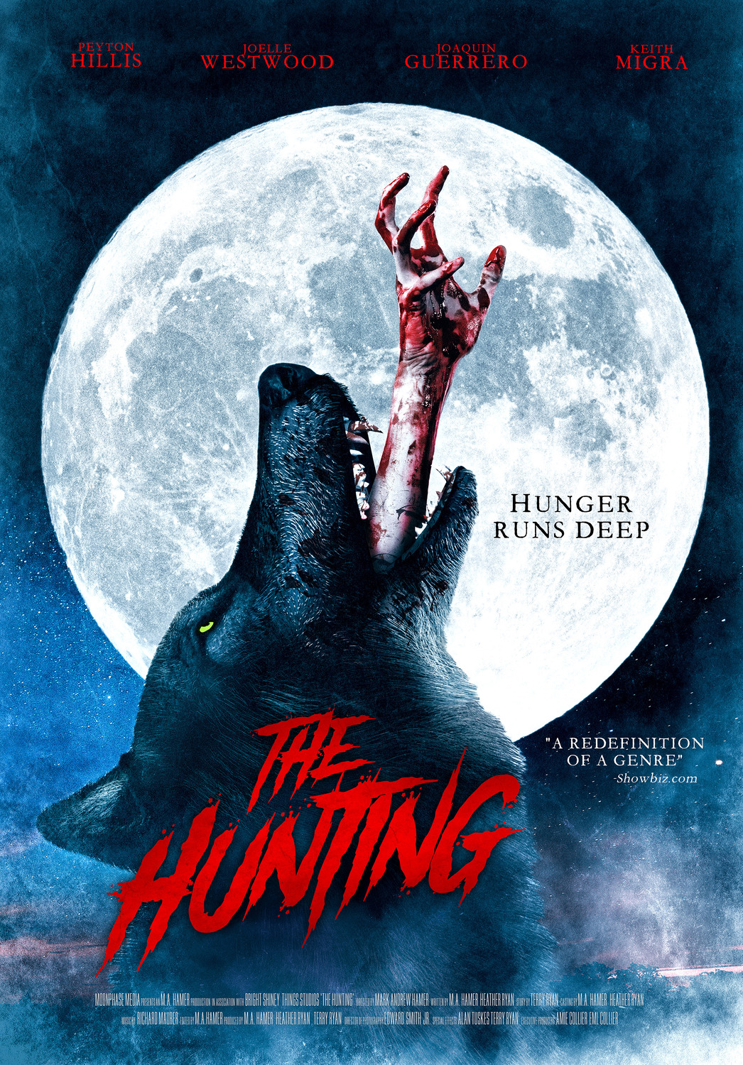 Extra Large Movie Poster Image for The Hunting (#1 of 4)