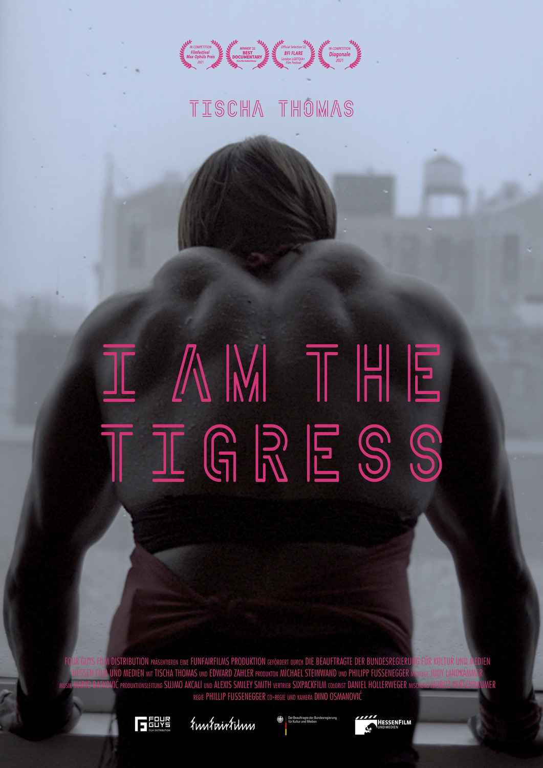 Extra Large Movie Poster Image for I Am the Tigress 