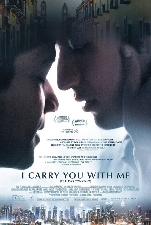 I Carry You with Me Movie Poster