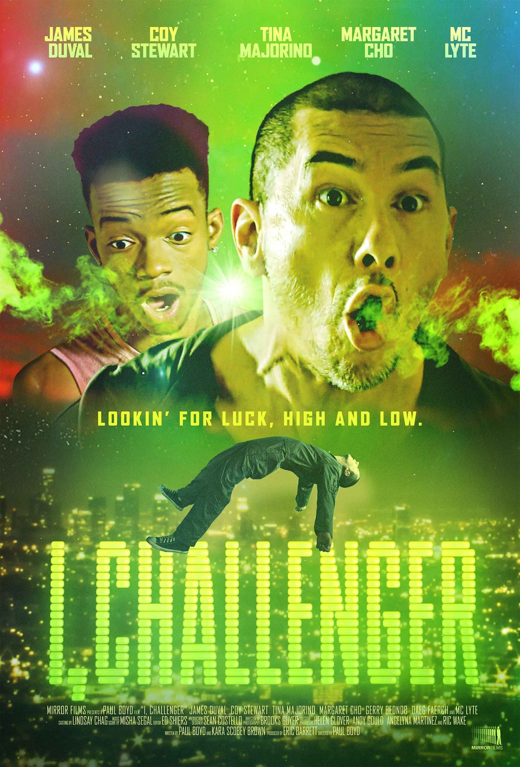 Extra Large Movie Poster Image for I, Challenger 