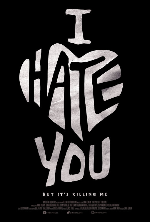 I Hate You, But It's Killing Me Movie Poster