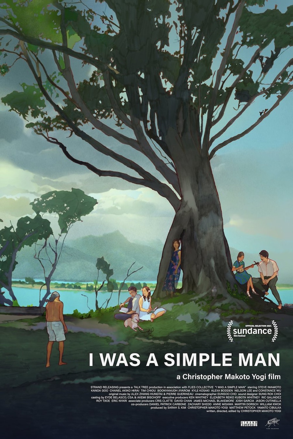 Extra Large Movie Poster Image for I Was a Simple Man 