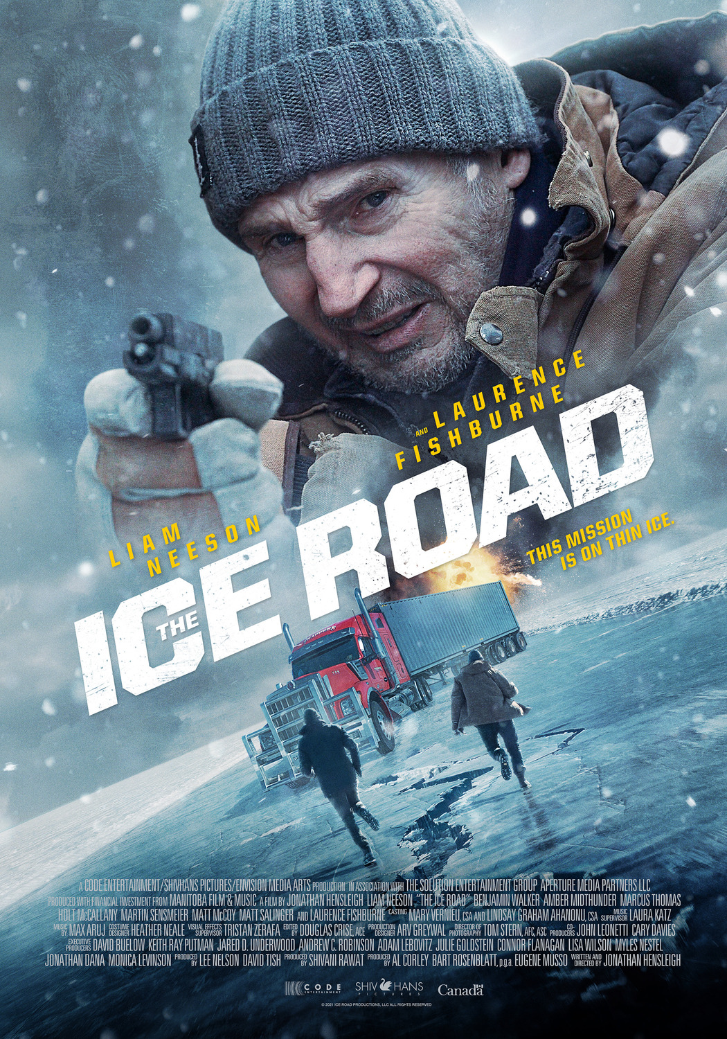Extra Large Movie Poster Image for The Ice Road (#2 of 3)