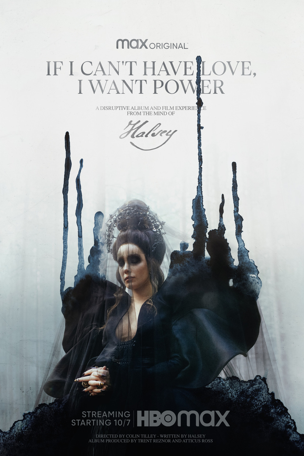 Extra Large Movie Poster Image for If I Can't Have Love, I Want Power (#2 of 2)