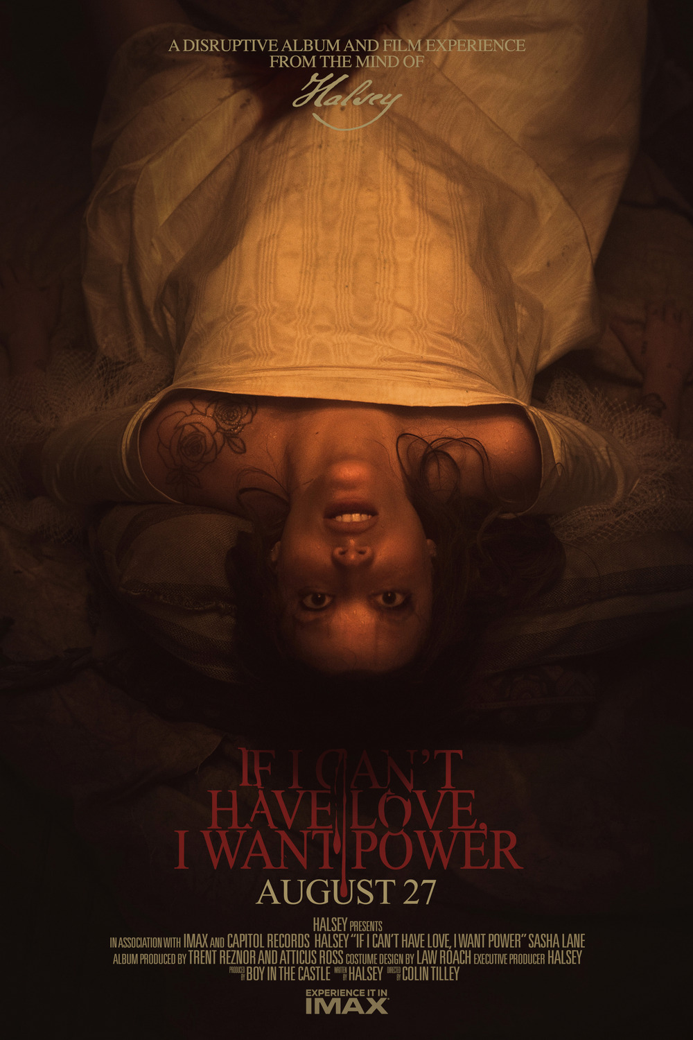 If I Can't Have Love I Want Power Movie If I Can't Have Love, I Want Power : Extra Large Movie Poster Image