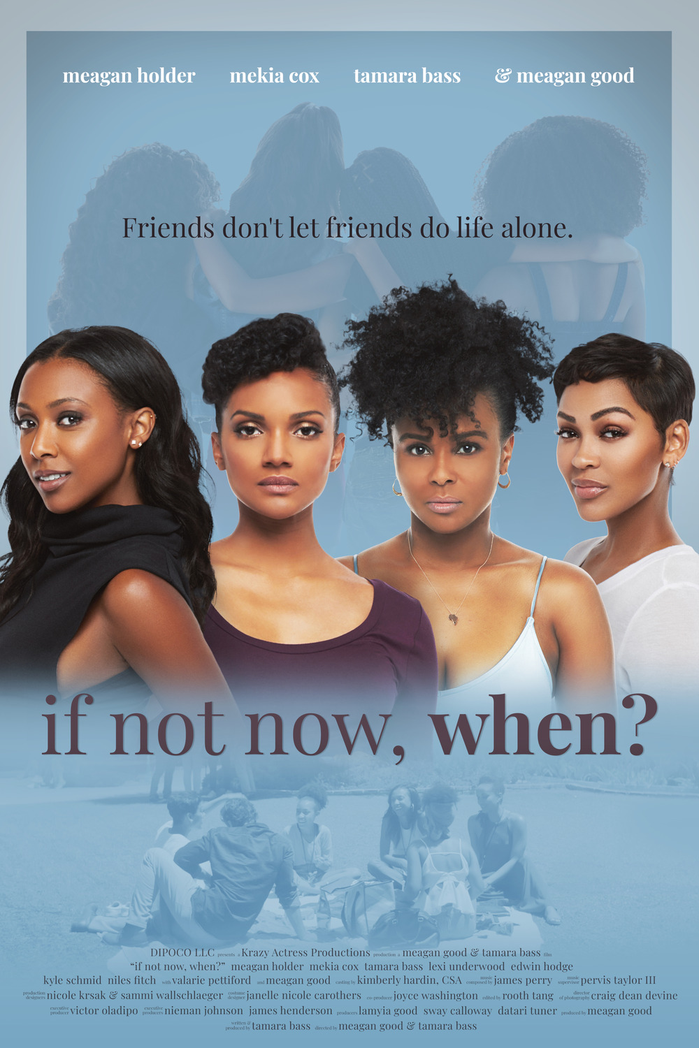 Extra Large Movie Poster Image for If Not Now, When? (#1 of 2)