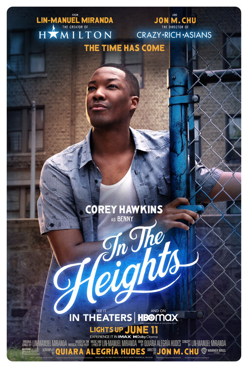 In the Heights Movie Poster