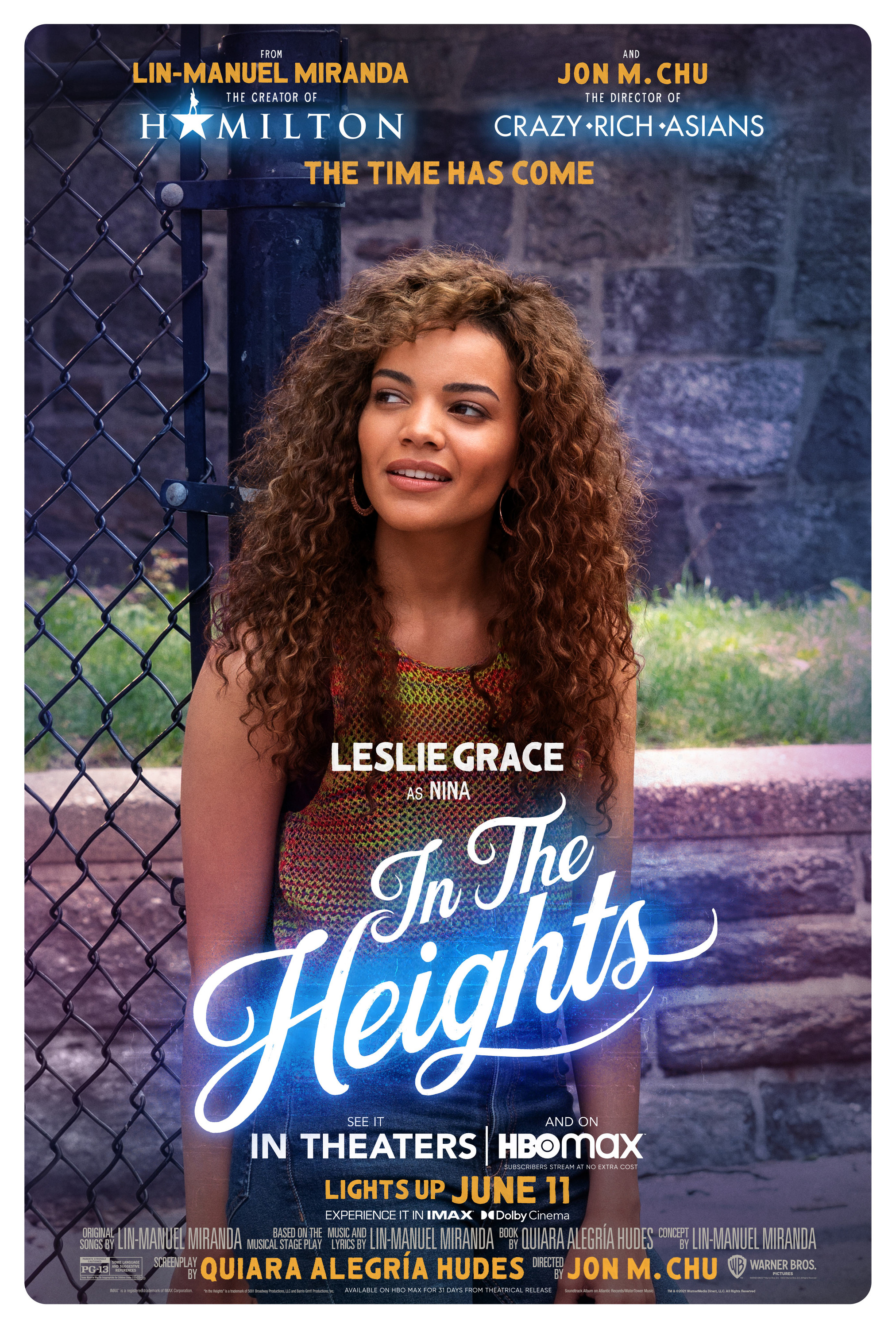 Mega Sized Movie Poster Image for In the Heights (#12 of 18)