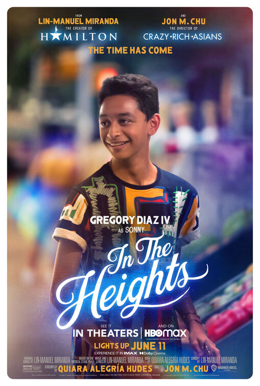 In the Heights Movie Poster