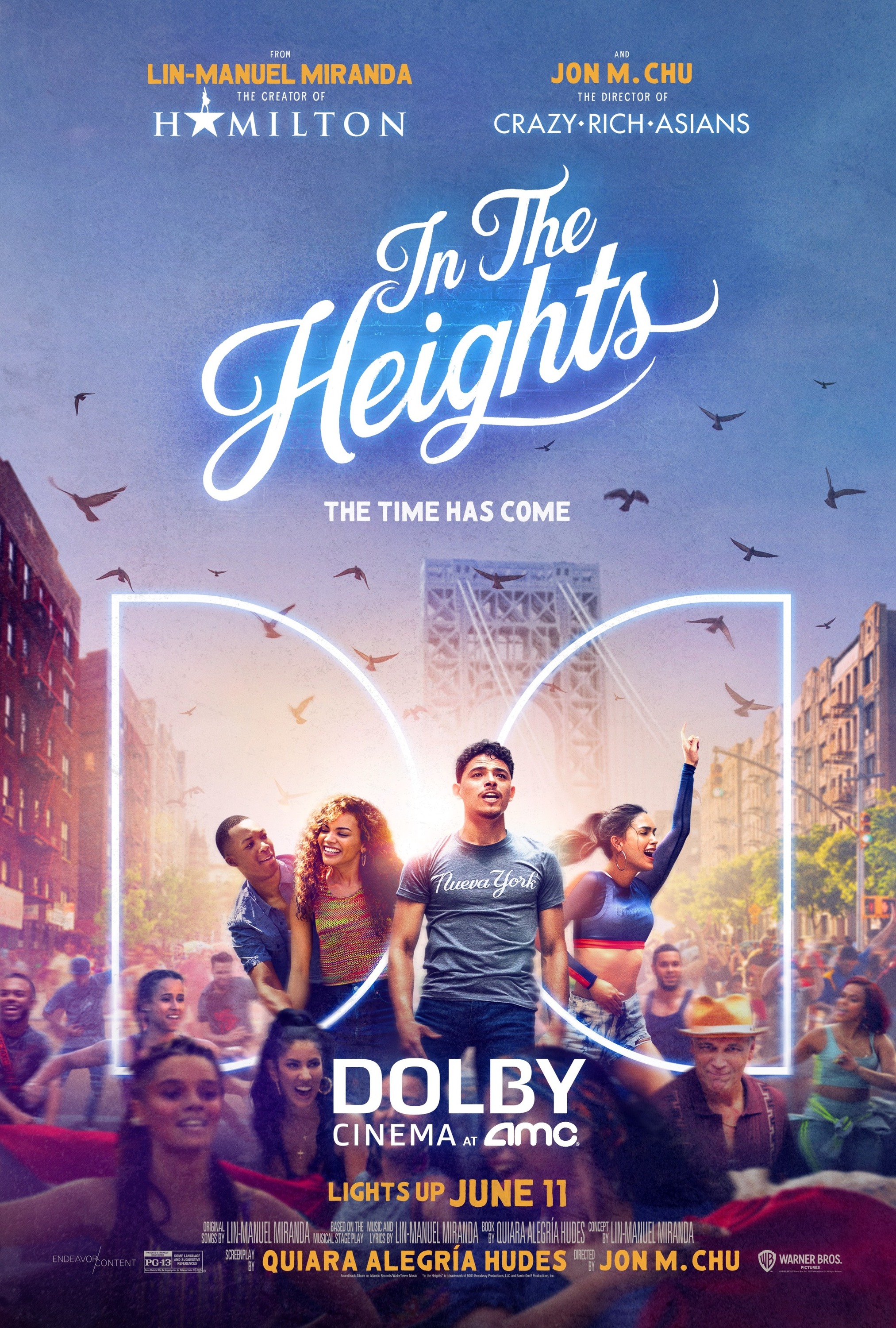 Mega Sized Movie Poster Image for In the Heights (#17 of 18)