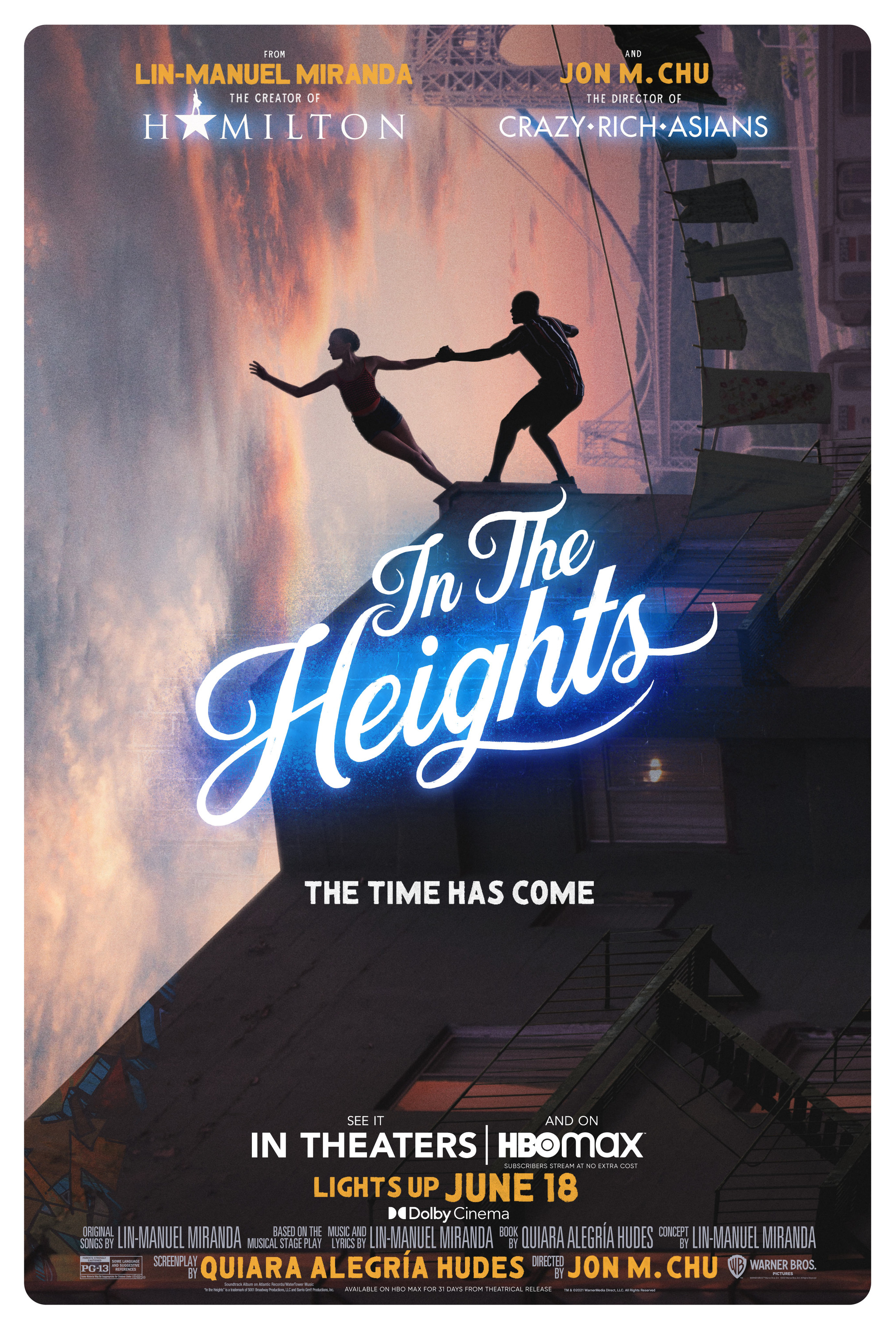 Mega Sized Movie Poster Image for In the Heights (#2 of 18)