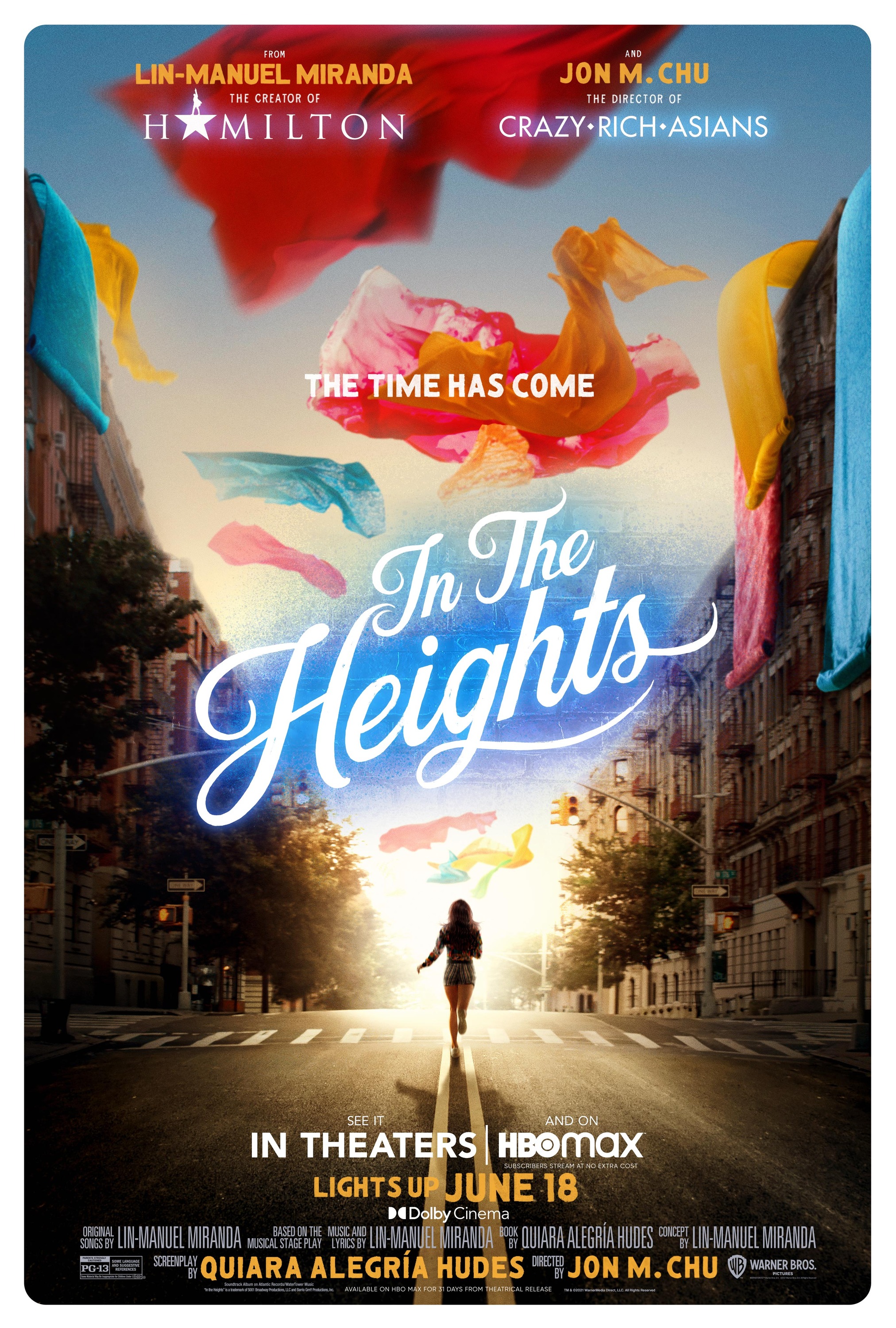 Mega Sized Movie Poster Image for In the Heights (#3 of 18)