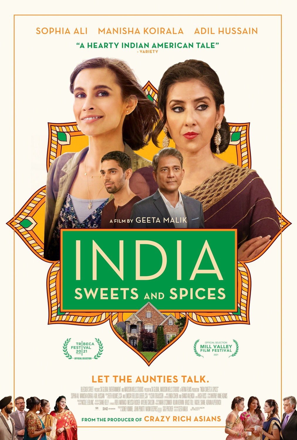 Extra Large Movie Poster Image for India Sweets and Spices 