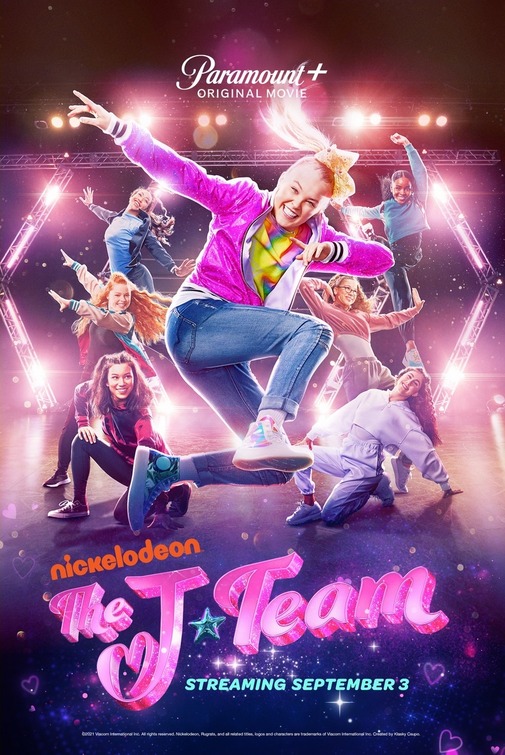 The J Team Movie Poster