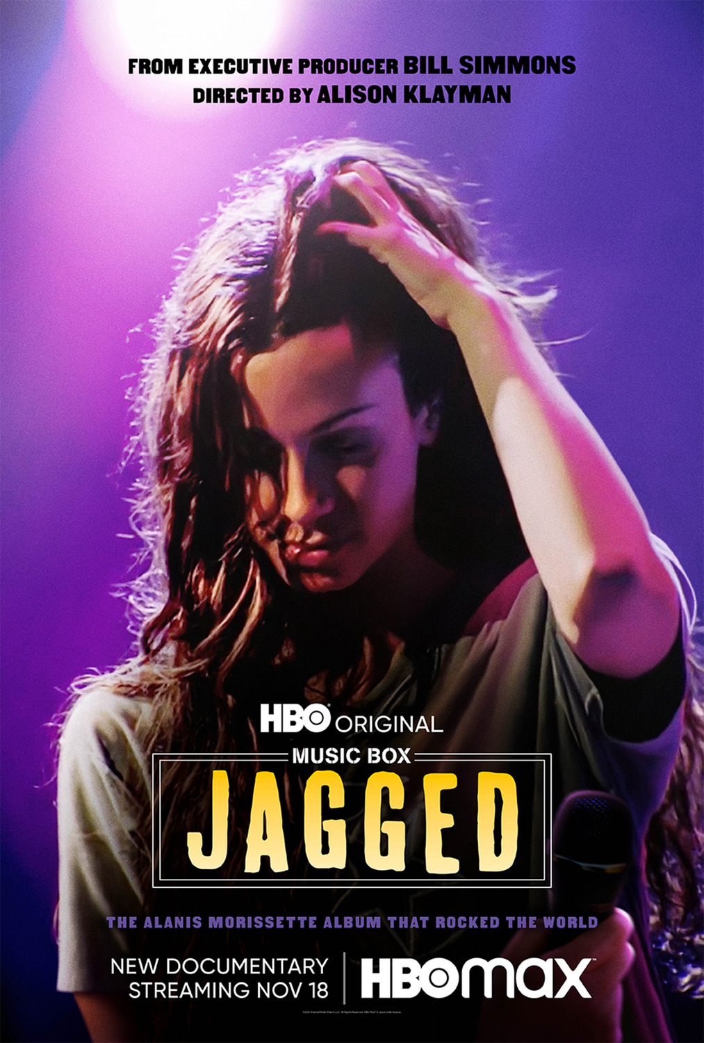 Extra Large Movie Poster Image for Jagged 