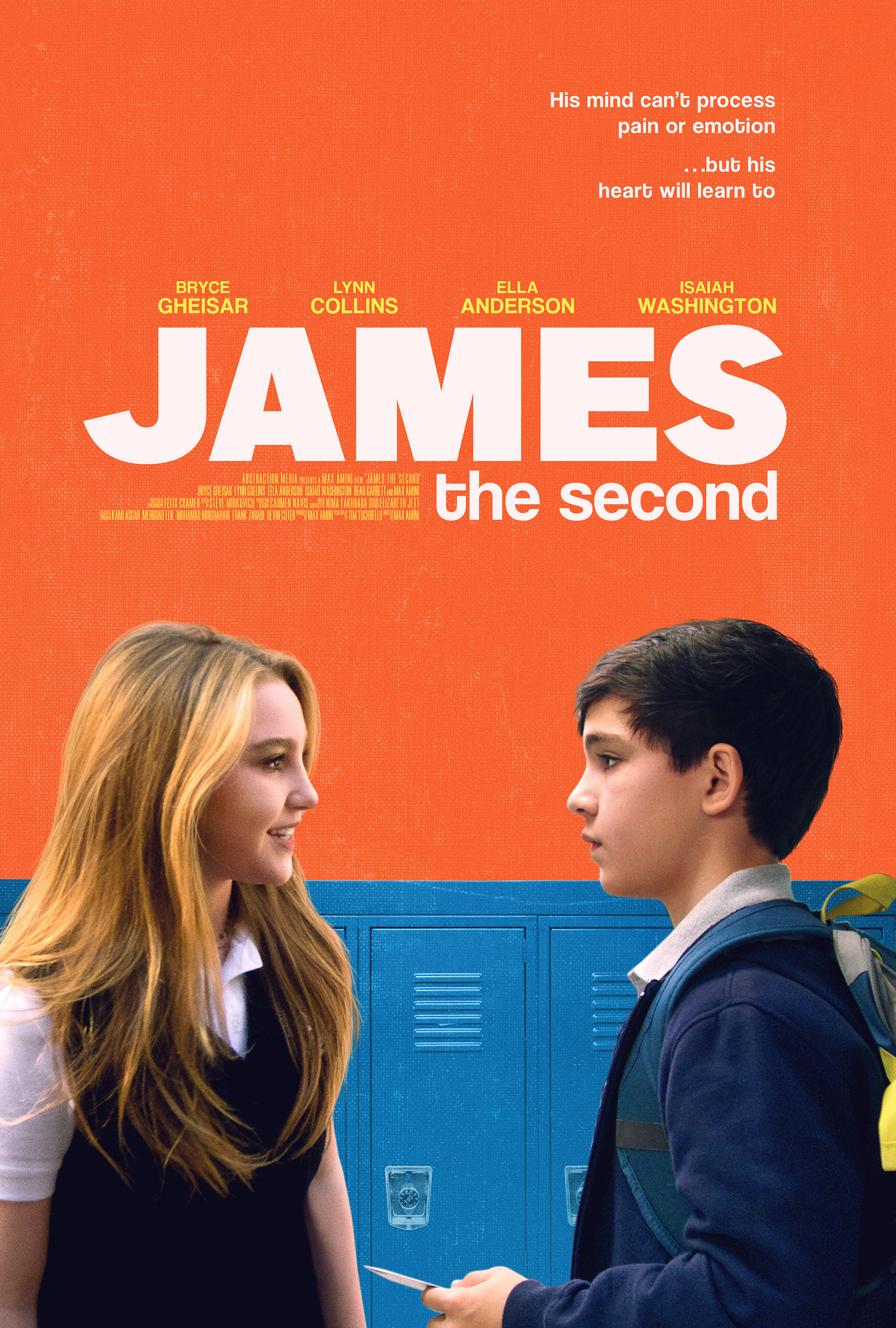 Mega Sized Movie Poster Image for James the Second 