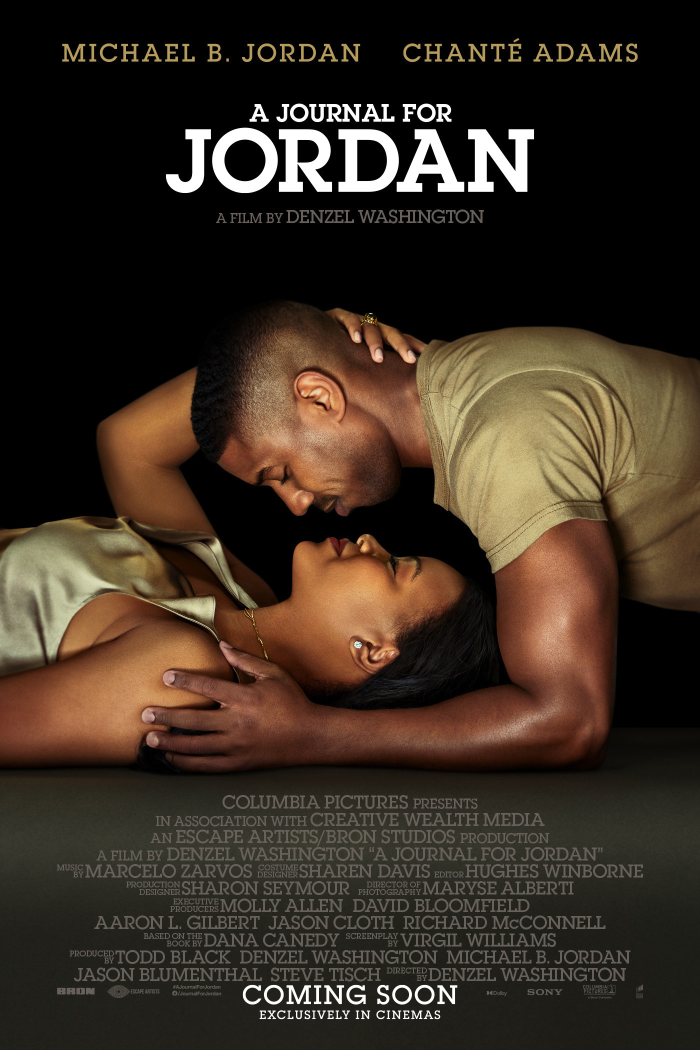 Mega Sized Movie Poster Image for A Journal for Jordan 