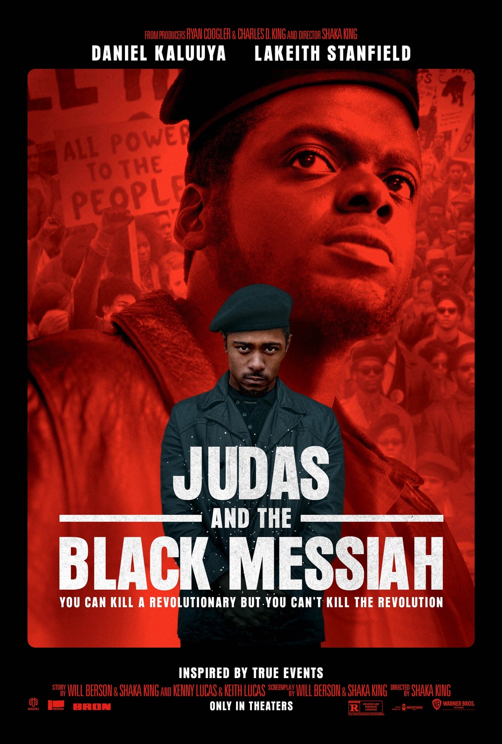 Extra Large Movie Poster Image for Judas and the Black Messiah (#1 of 3)