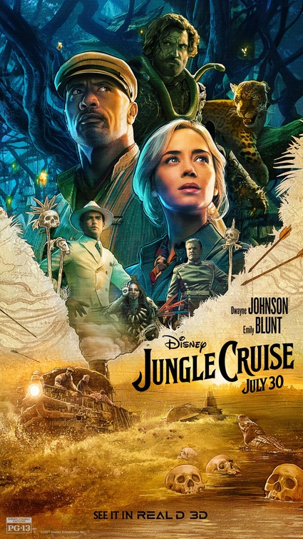 Jungle Cruise Movie Poster