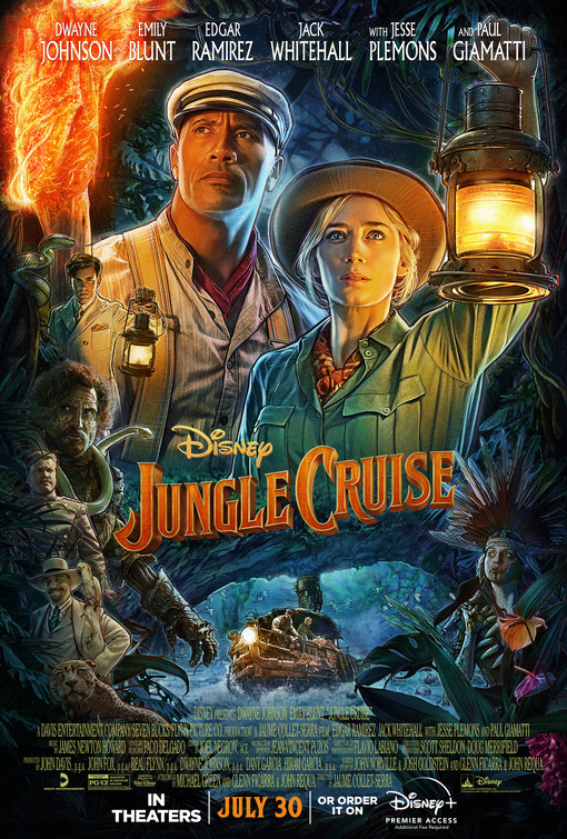 Jungle Cruise Movie Poster