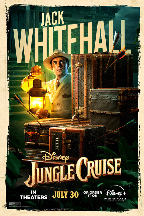 Jungle Cruise Movie Poster