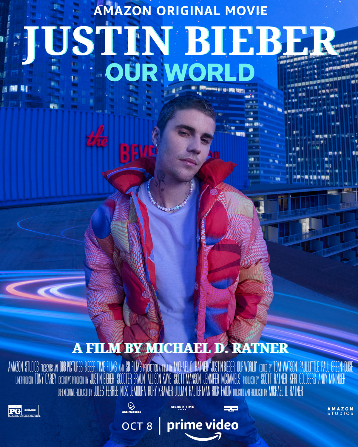 Extra Large Movie Poster Image for Justin Bieber: Our World 
