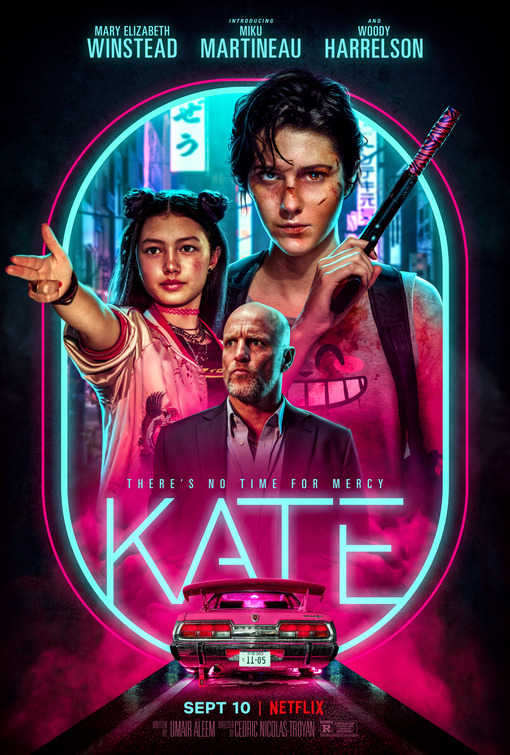 Kate Movie Poster