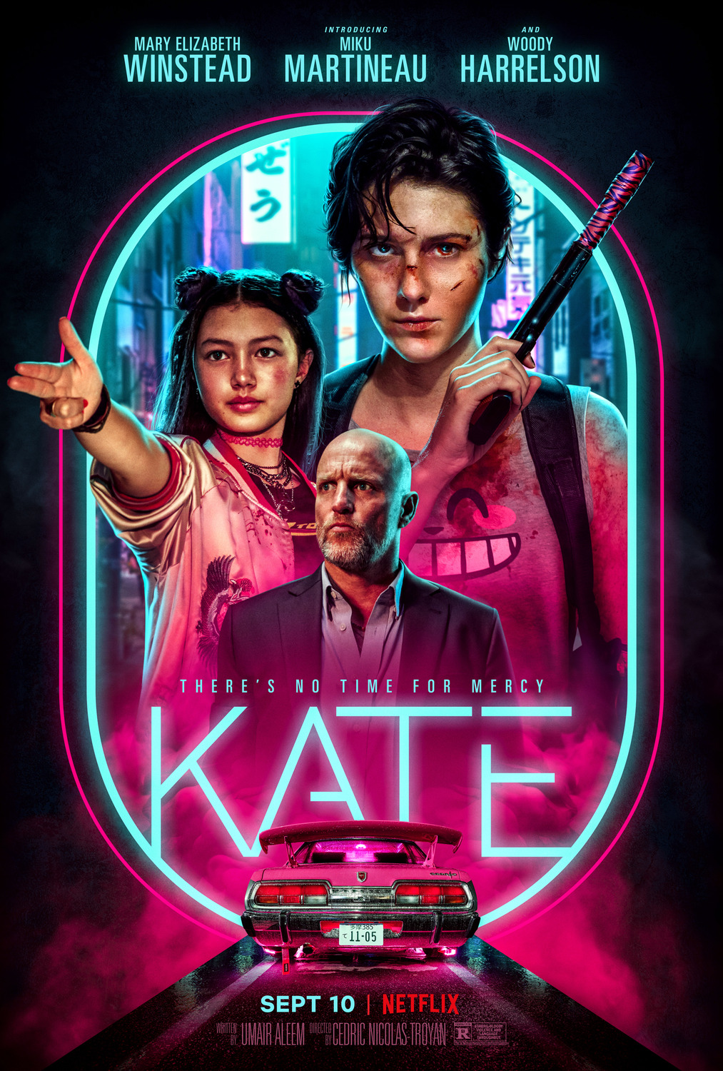 Extra Large Movie Poster Image for Kate 