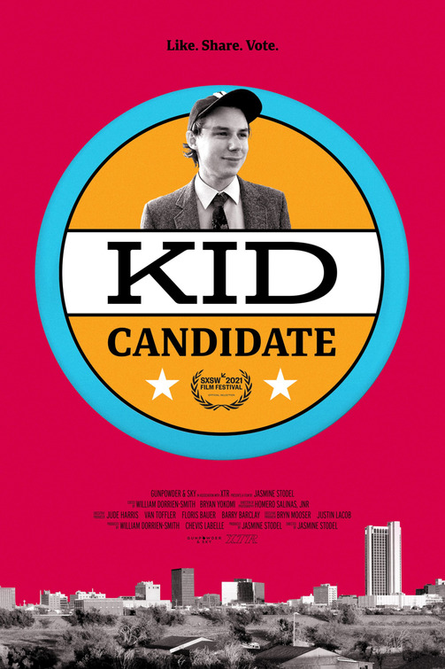Kid Candidate Movie Poster