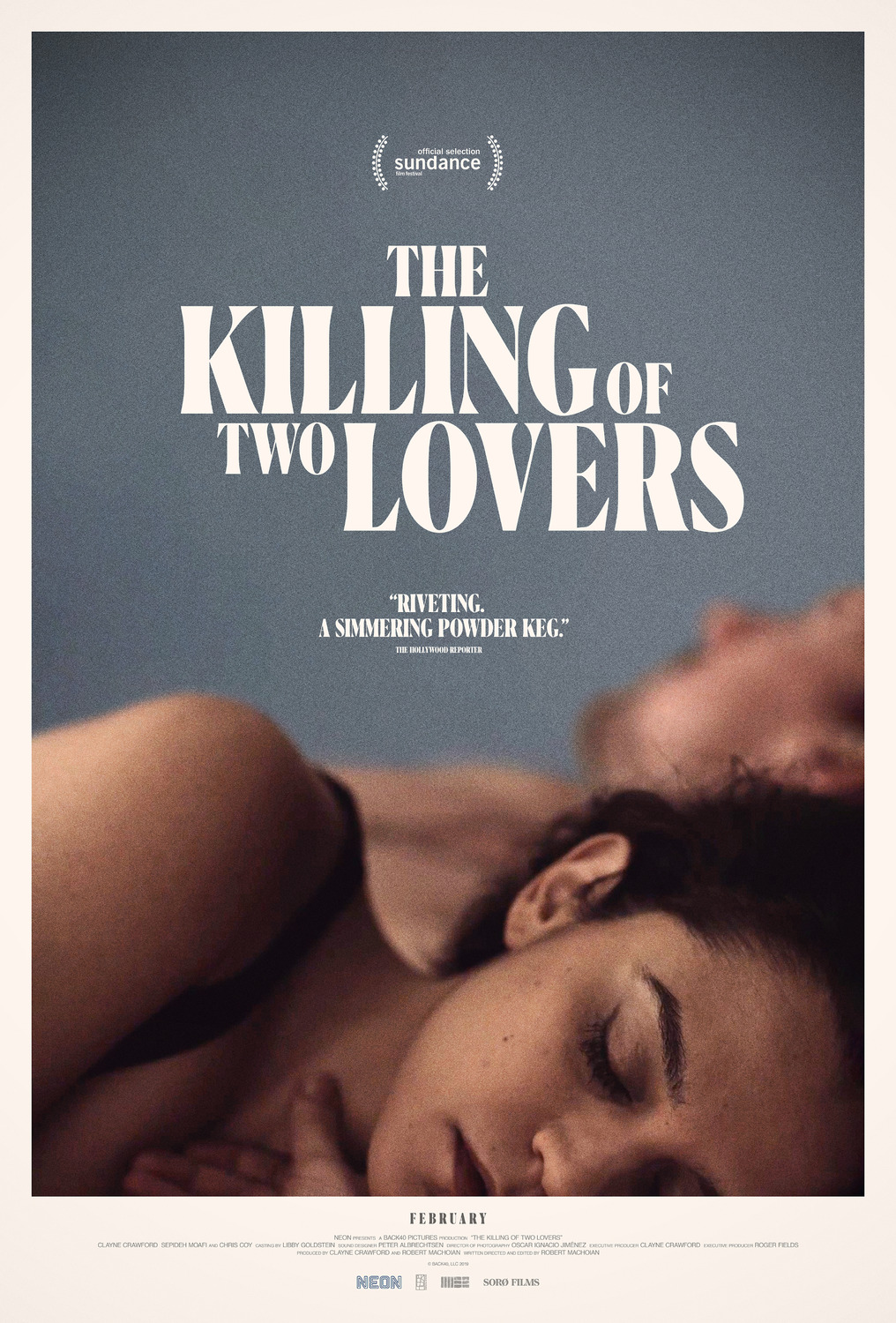 Extra Large Movie Poster Image for The Killing of Two Lovers 