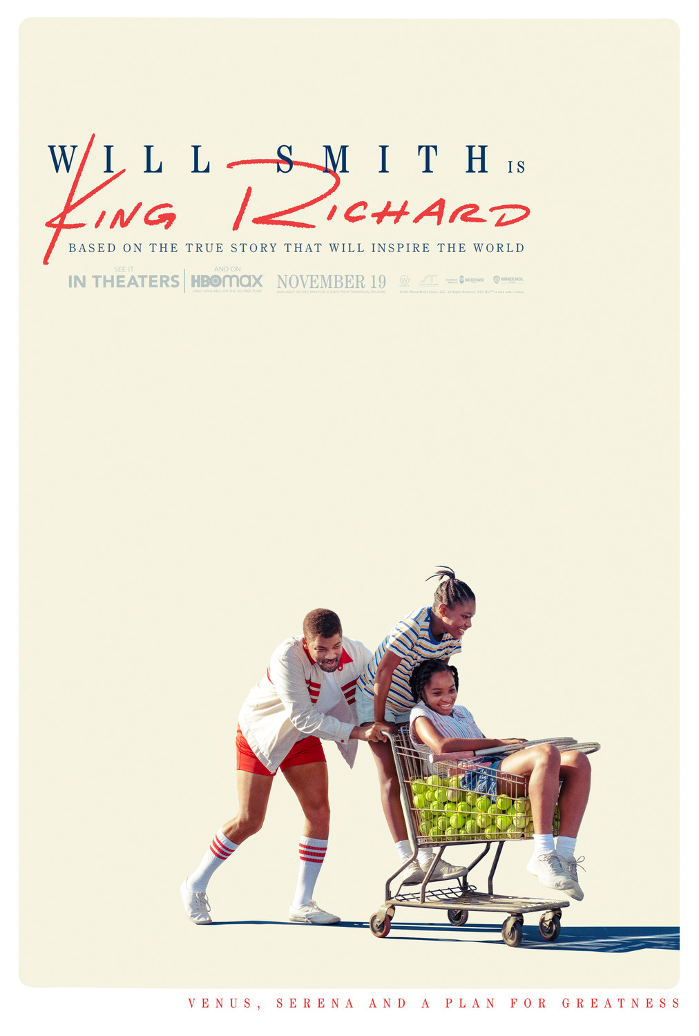 Extra Large Movie Poster Image for King Richard (#1 of 2)