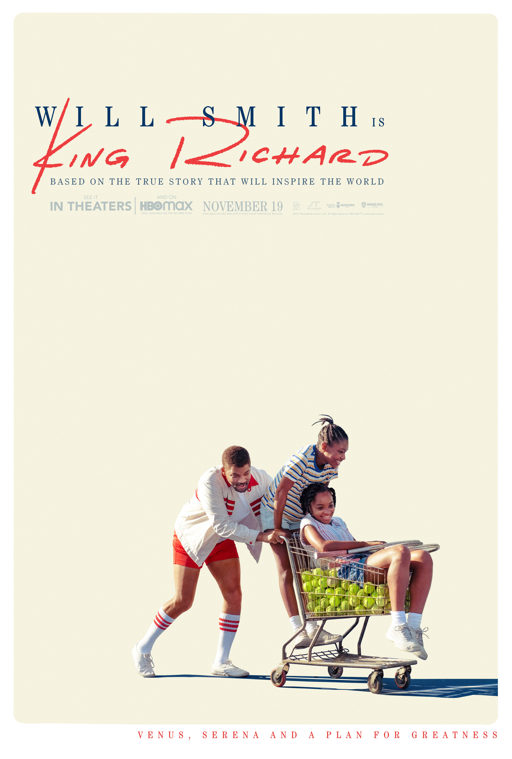 Mega Sized Movie Poster Image for King Richard (#1 of 2)