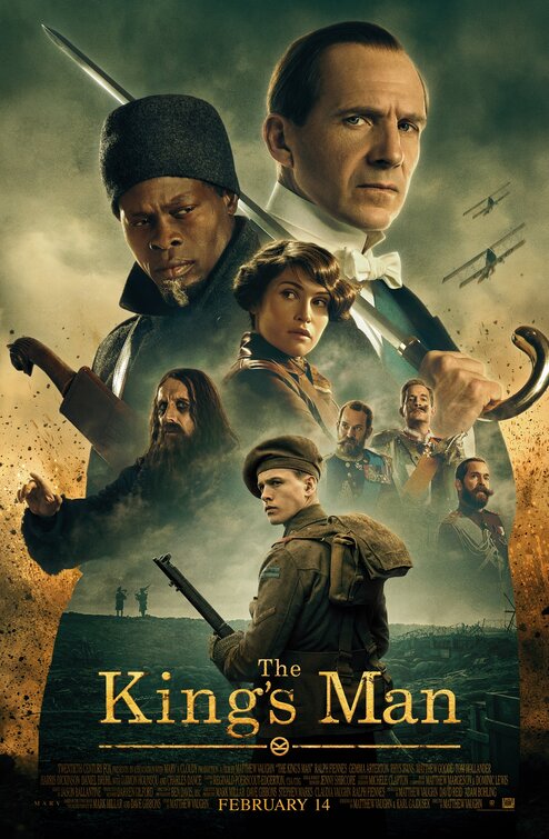 The King's Man Movie Poster