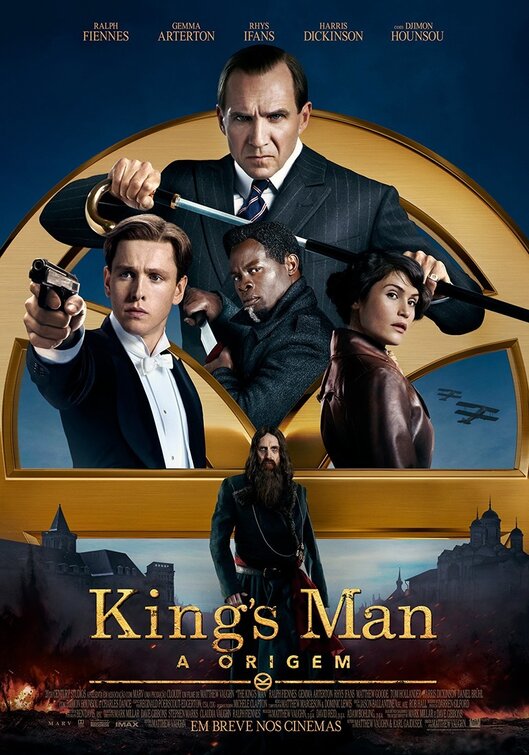 The King's Man Movie Poster