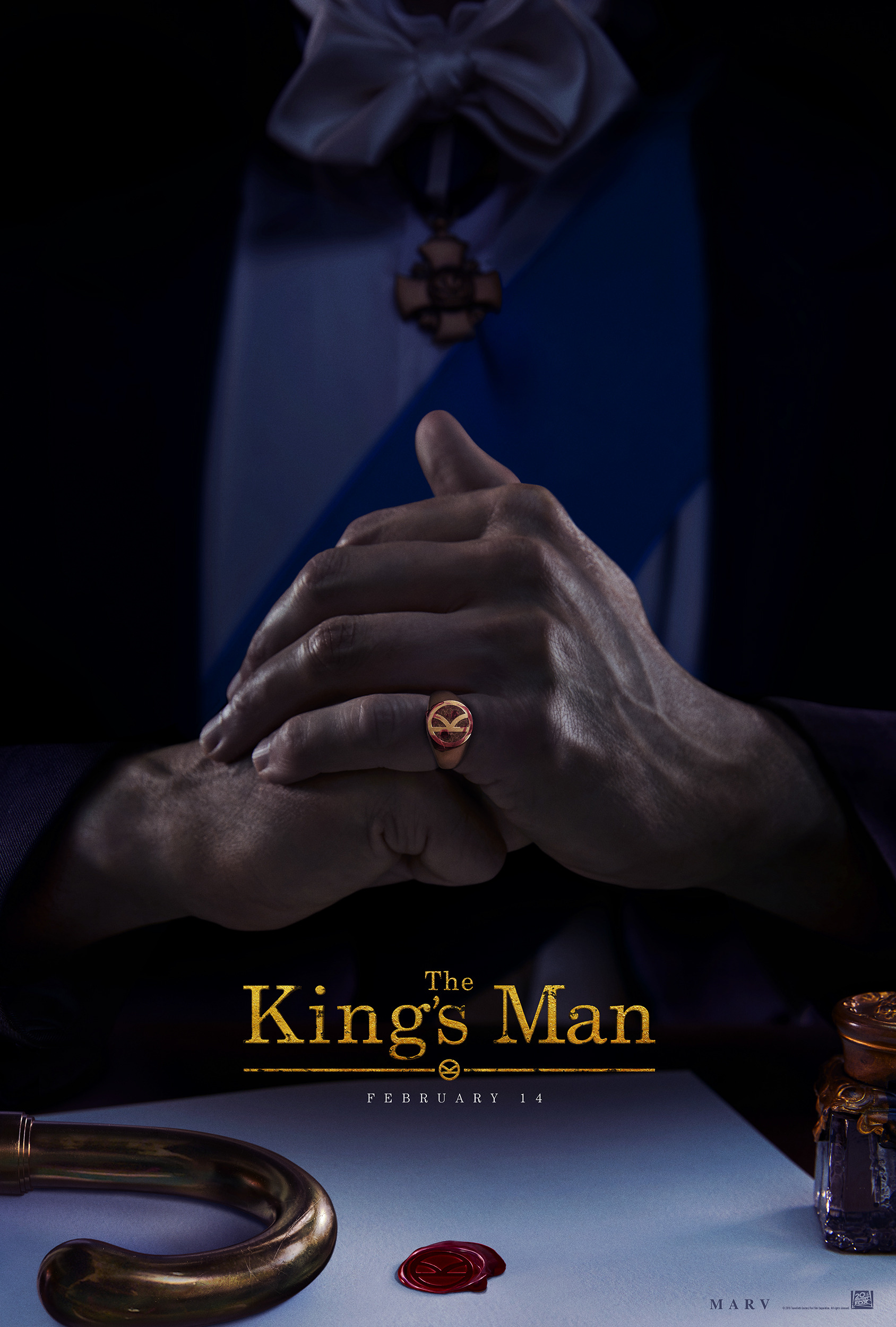 The King's Man Movie Poster (#1 of 17) - IMP Awards