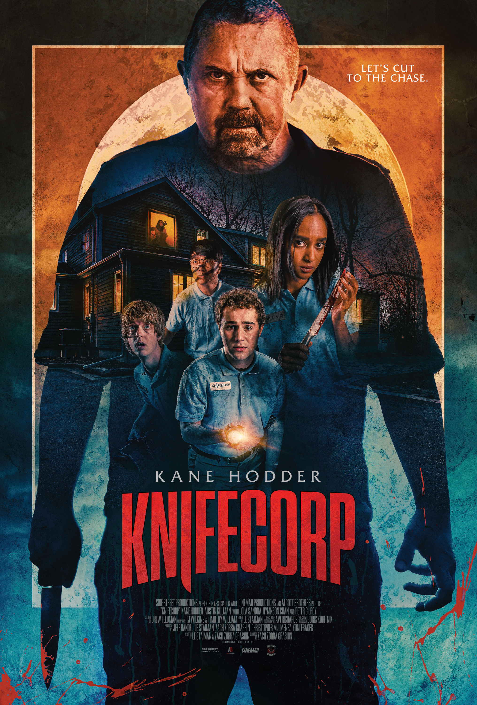 Mega Sized Movie Poster Image for Knifecorp 