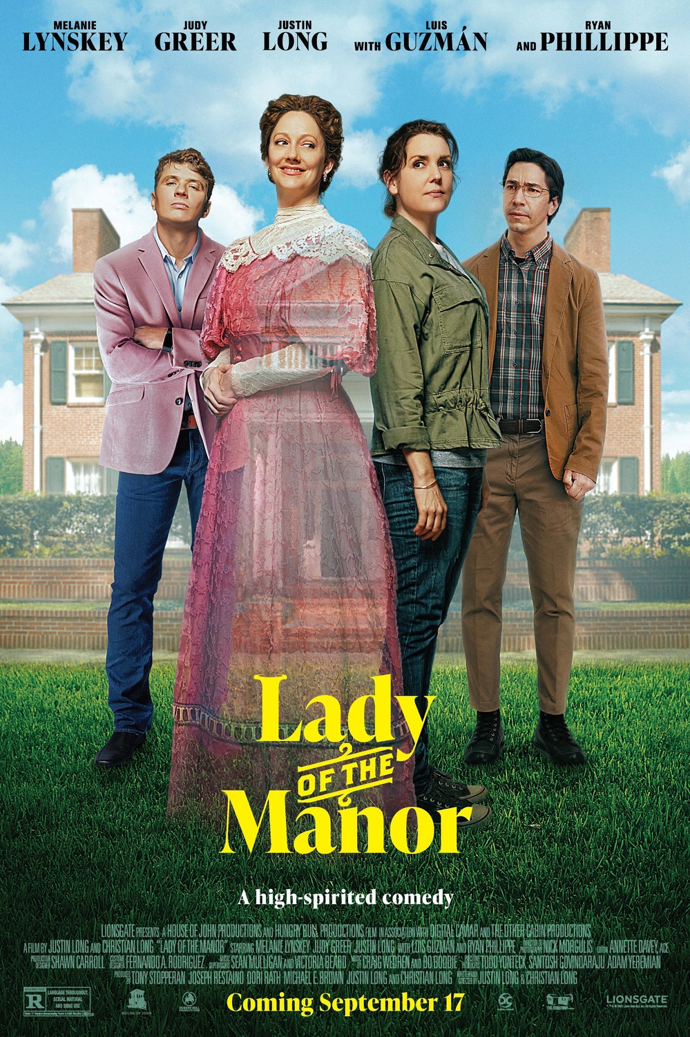 Extra Large Movie Poster Image for Lady of the Manor 
