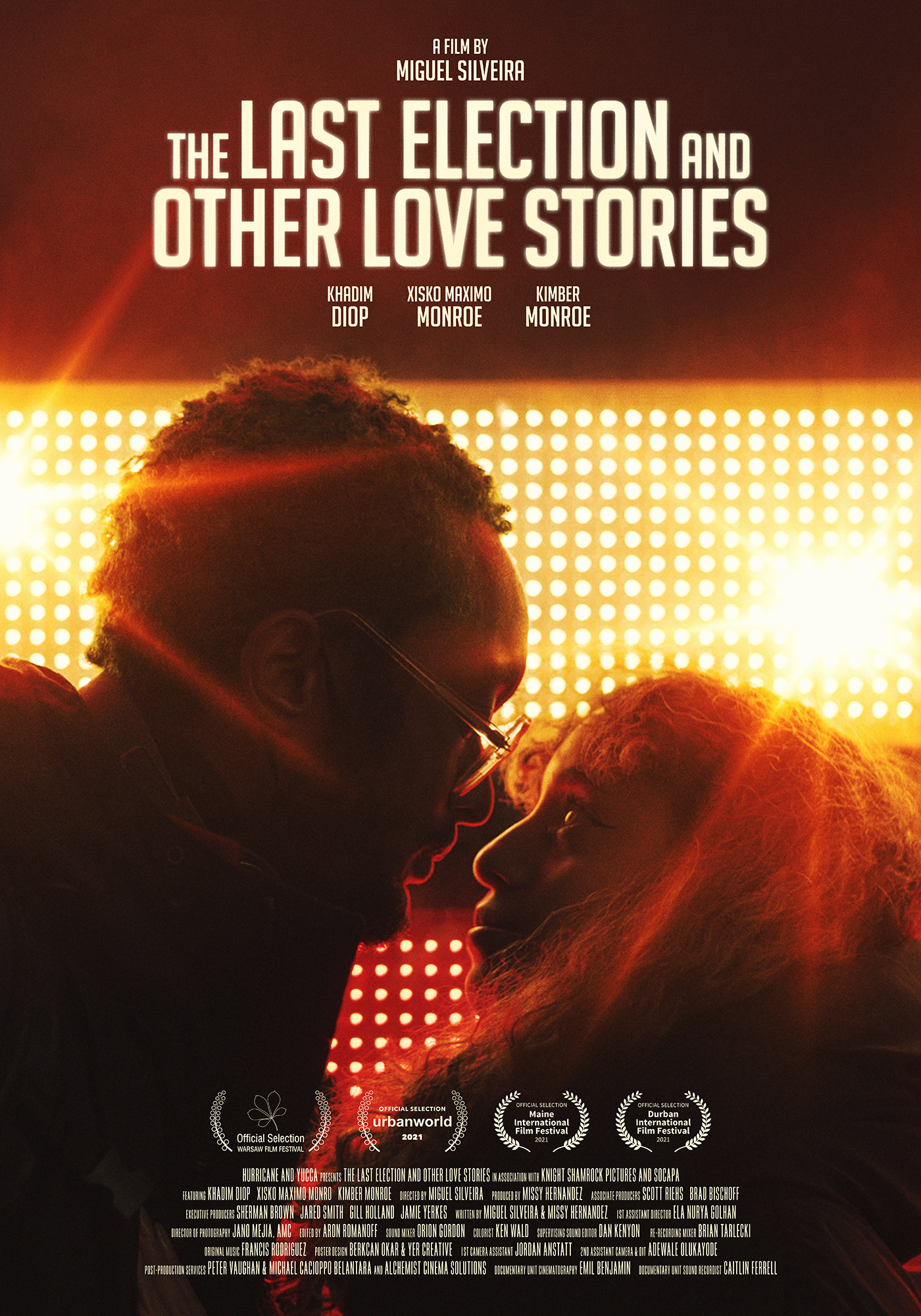 Mega Sized Movie Poster Image for The Last Election and Other Love Stories 