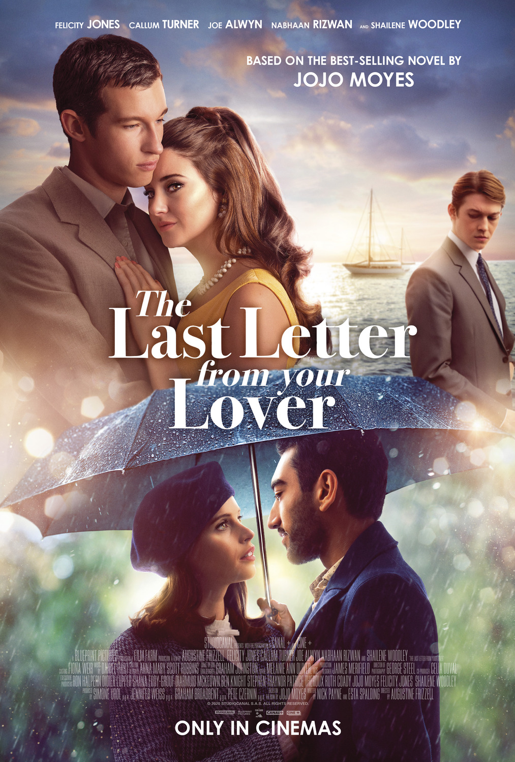 Extra Large Movie Poster Image for The Last Letter from Your Lover (#2 of 9)