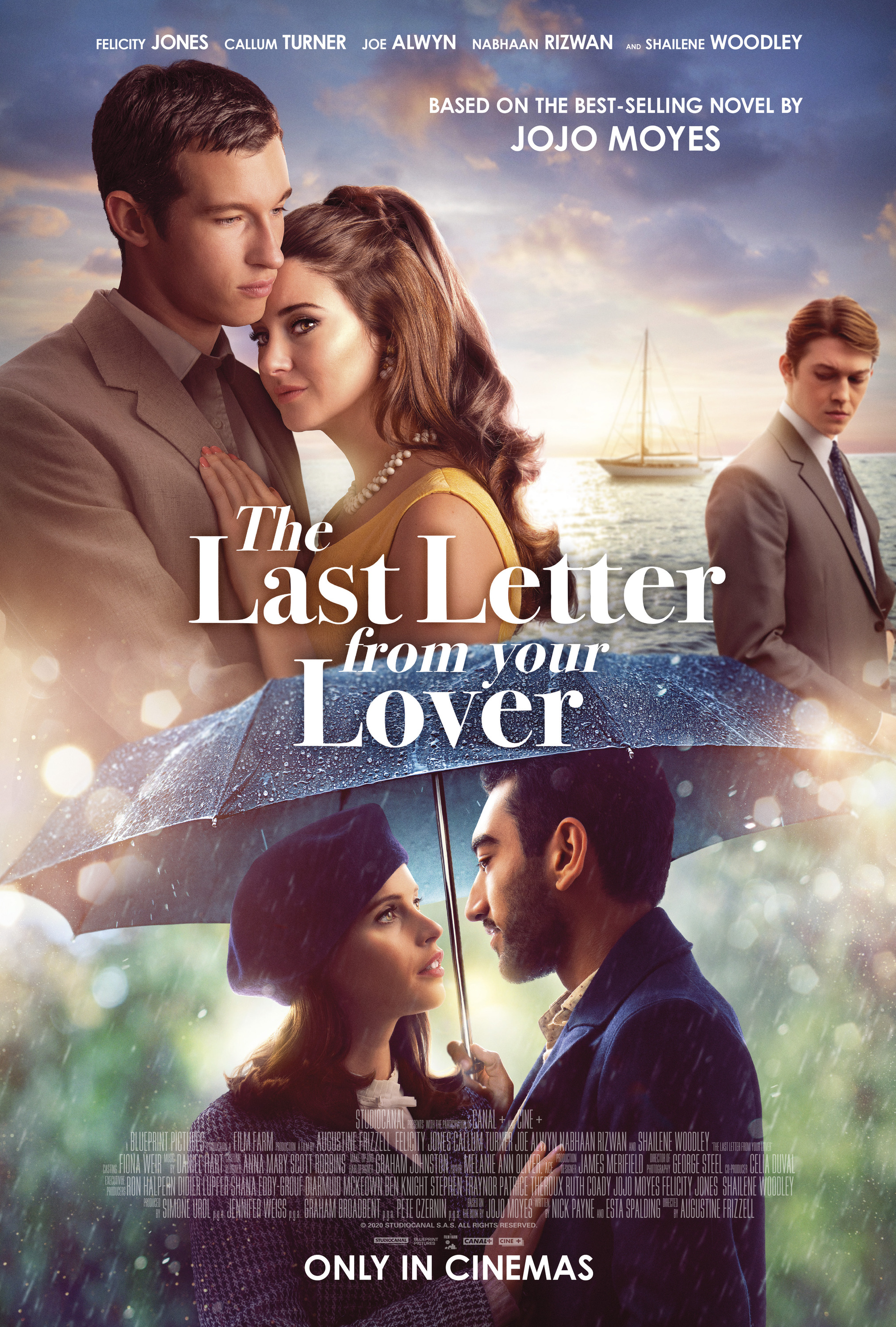 Mega Sized Movie Poster Image for The Last Letter from Your Lover (#2 of 9)