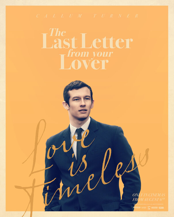 The Last Letter from Your Lover Movie Poster