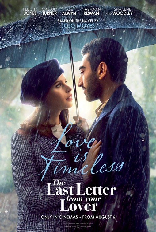 The Last Letter from Your Lover Movie Poster