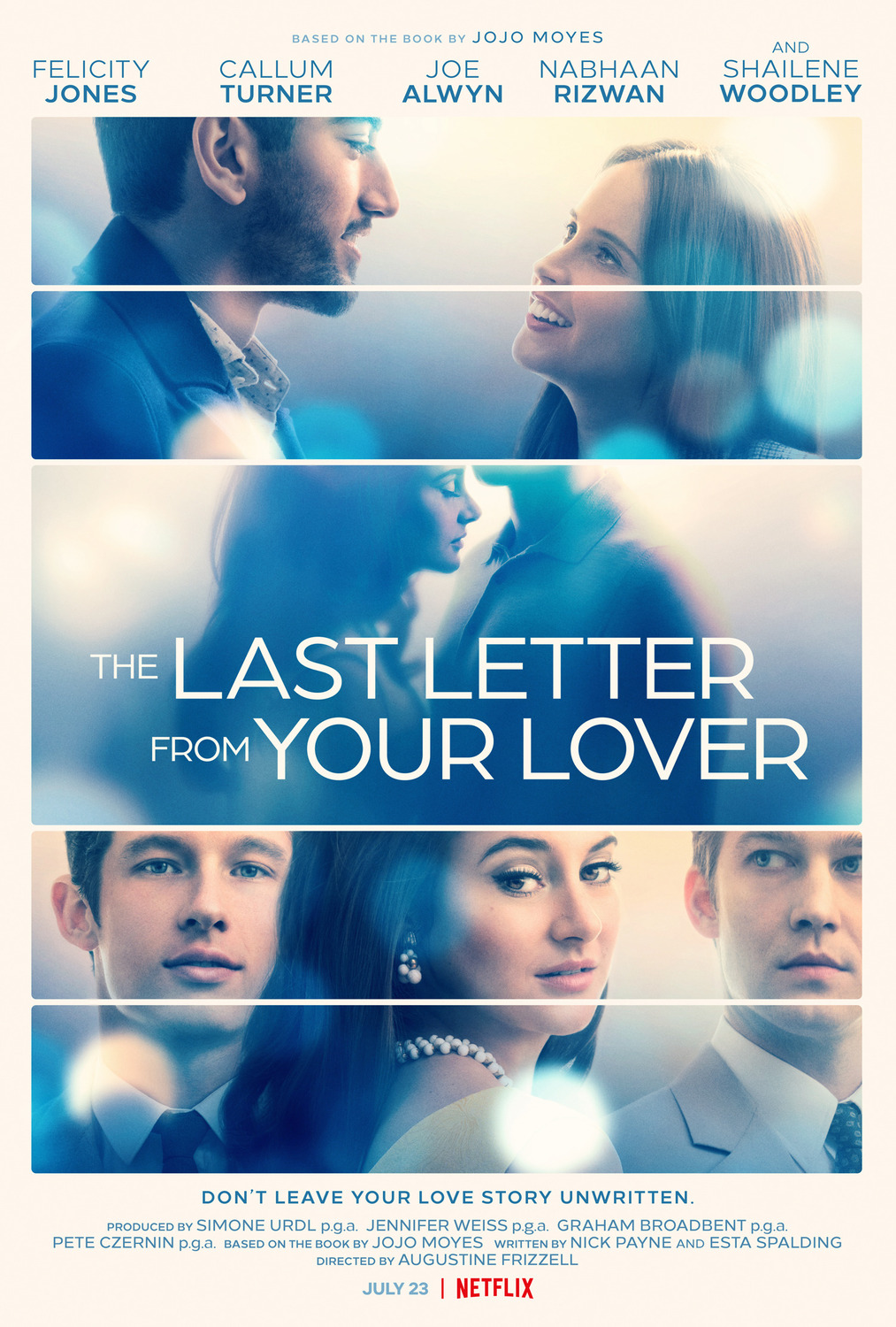 Extra Large Movie Poster Image for The Last Letter from Your Lover (#1 of 9)