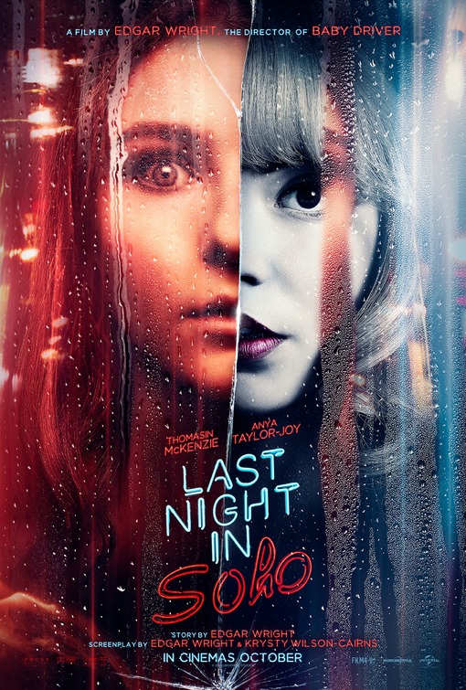 Last Night in Soho Movie Poster