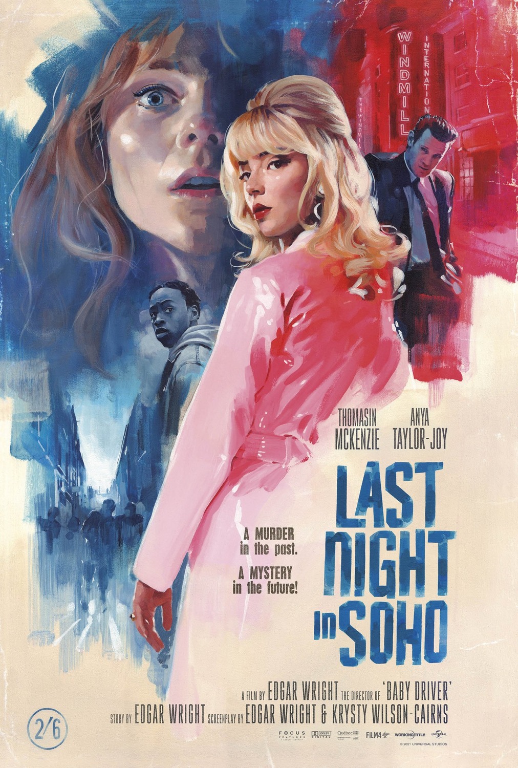 Extra Large Movie Poster Image for Last Night in Soho (#5 of 6)