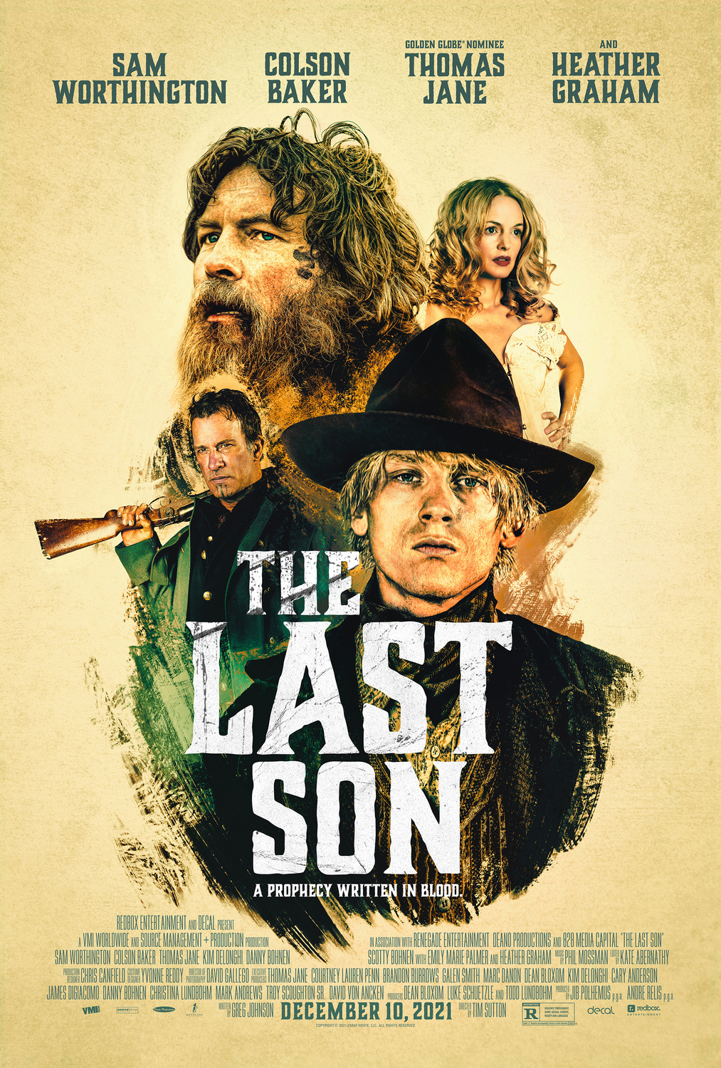Extra Large Movie Poster Image for The Last Son 