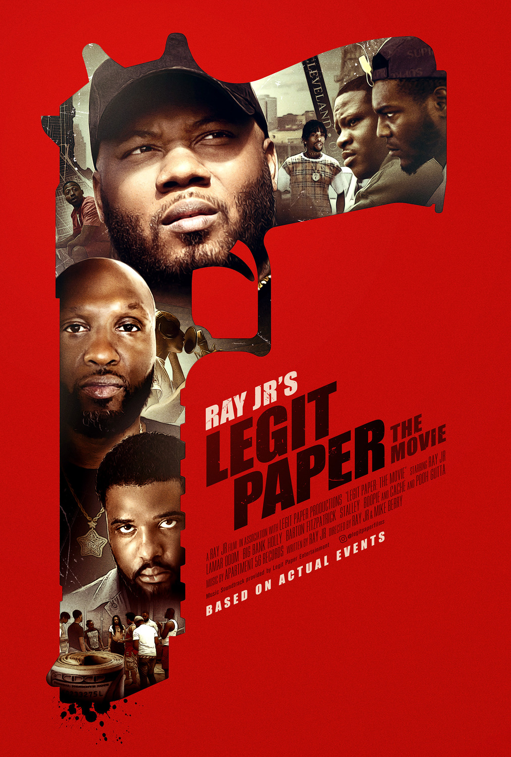 Extra Large Movie Poster Image for Legit Paper: The Movie 