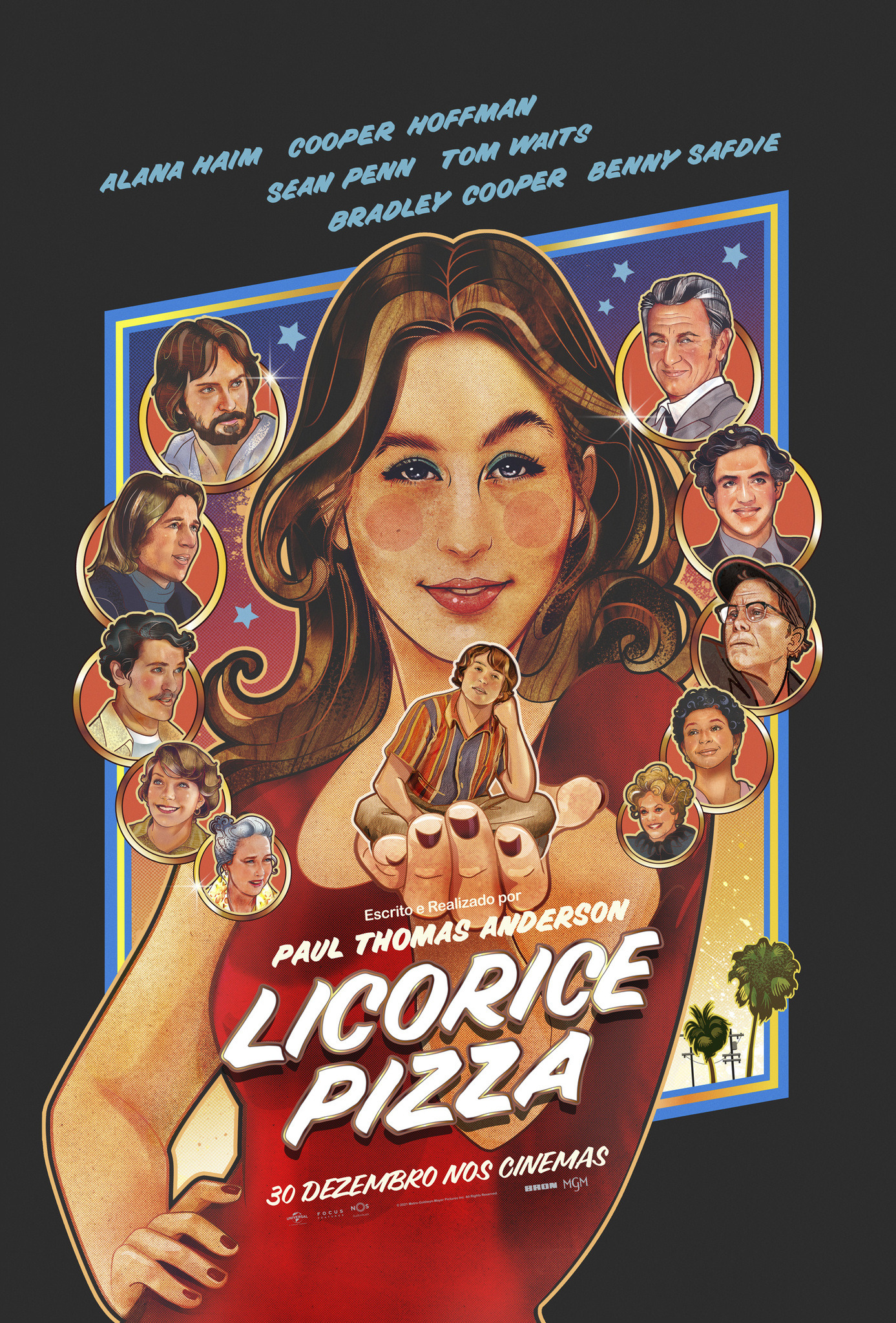 Mega Sized Movie Poster Image for Licorice Pizza (#2 of 3)
